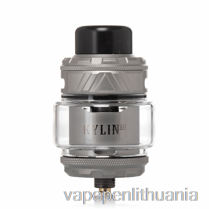 Vandy Vape Kylin V3 25mm Rta Gunmetal Vape Skystis